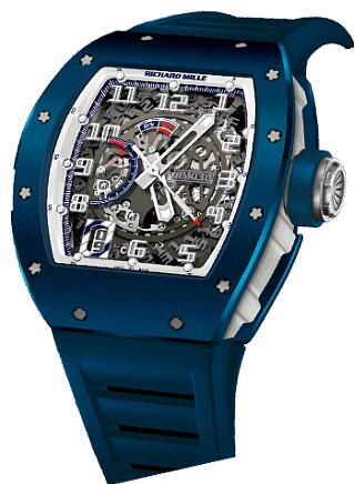 Richard Mille RM 030 Blue Ceramic EMEA Replica Watch